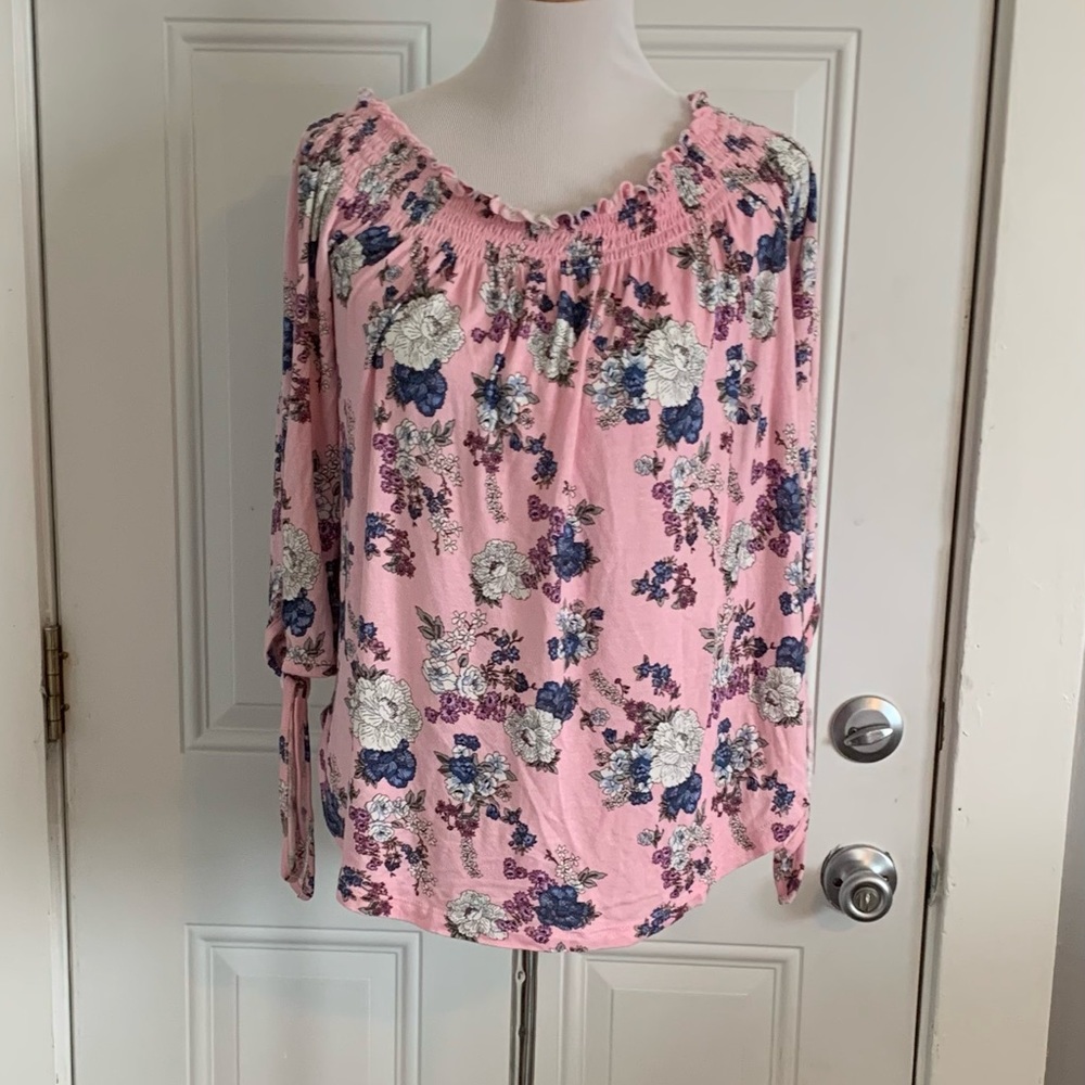 Pink Republic floral Top